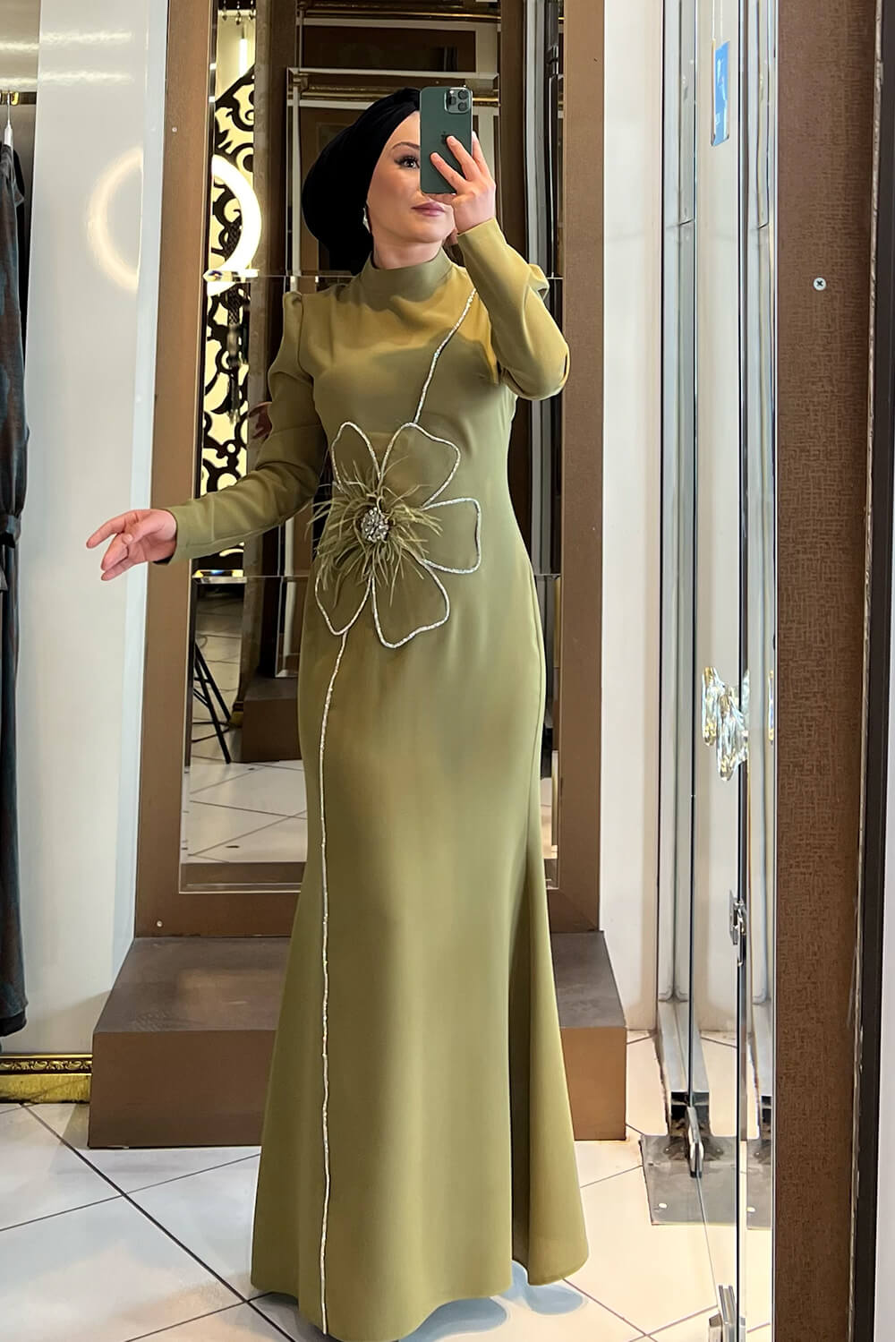 Çınar Özkan Elbise 5041